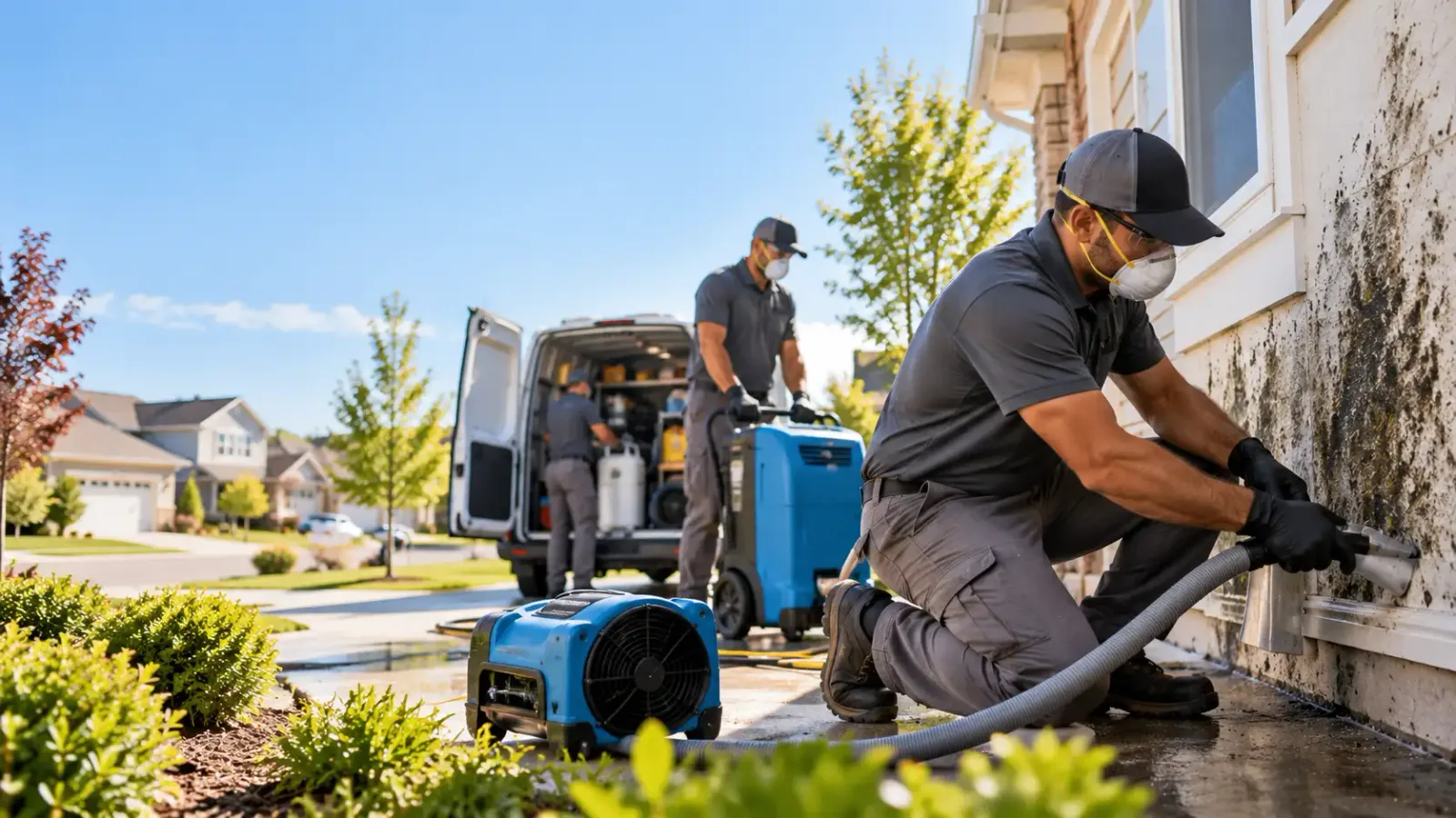 Mold Remediation in Lansing, OH