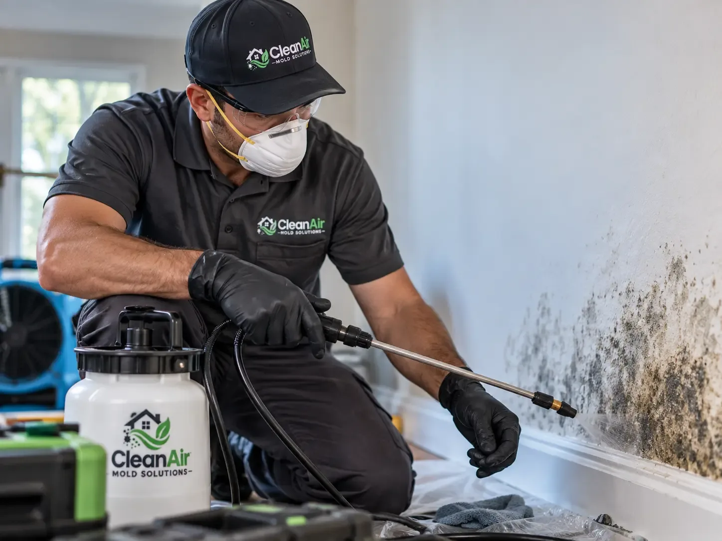 Why choose Mold Remediation in Lansing, OH